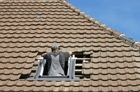 Pose de velux - Chabrignac